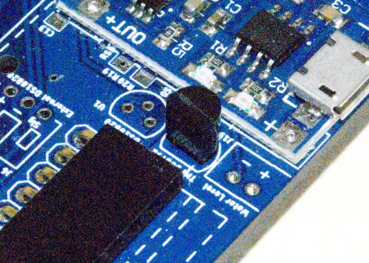 TMP36GZ Temperature Sensor